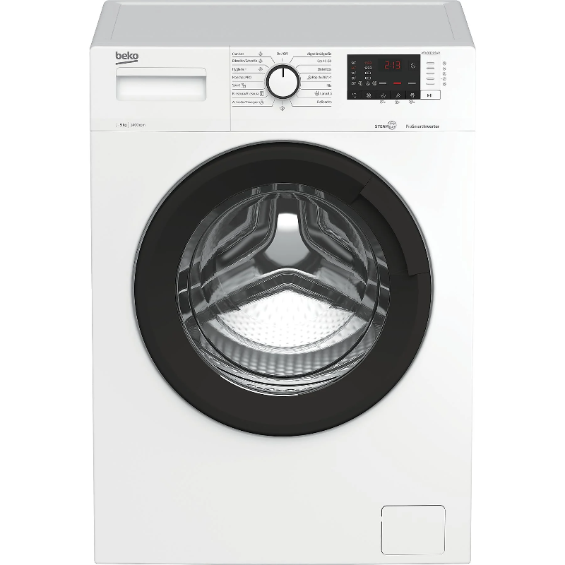 Beko Front-load Washing Machine WTA 9712 XSWR 9 kg 1400 rpm