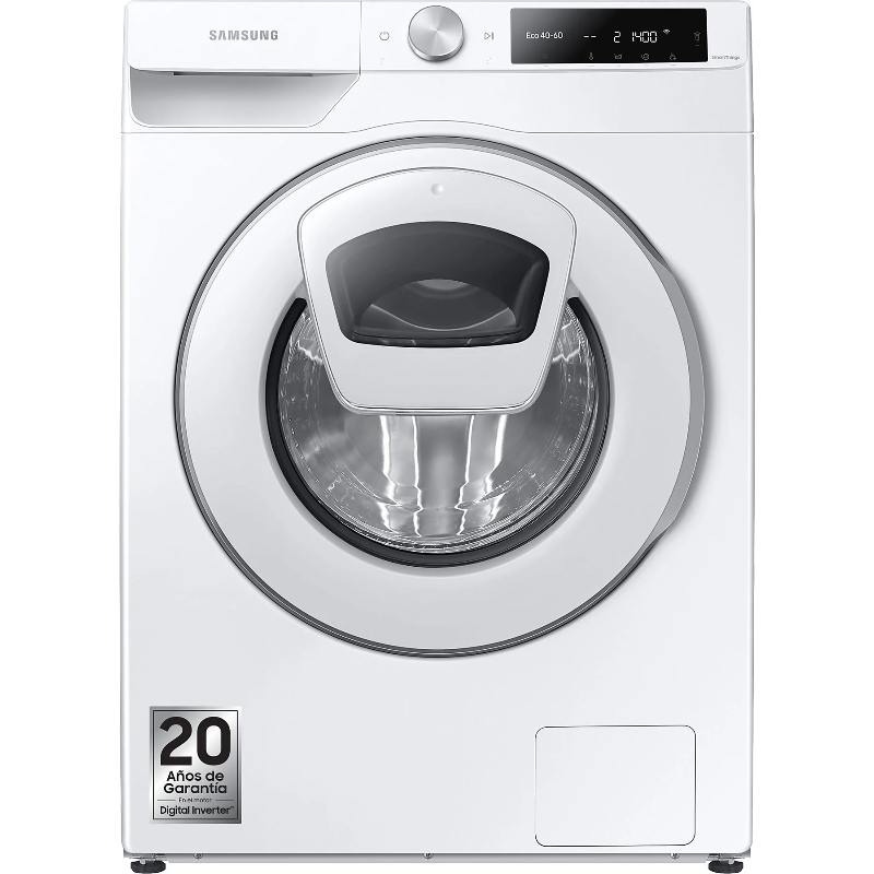 Samsung Front-load Washing Machine 9 kg 1400 rpm WW90T684DHE/S3