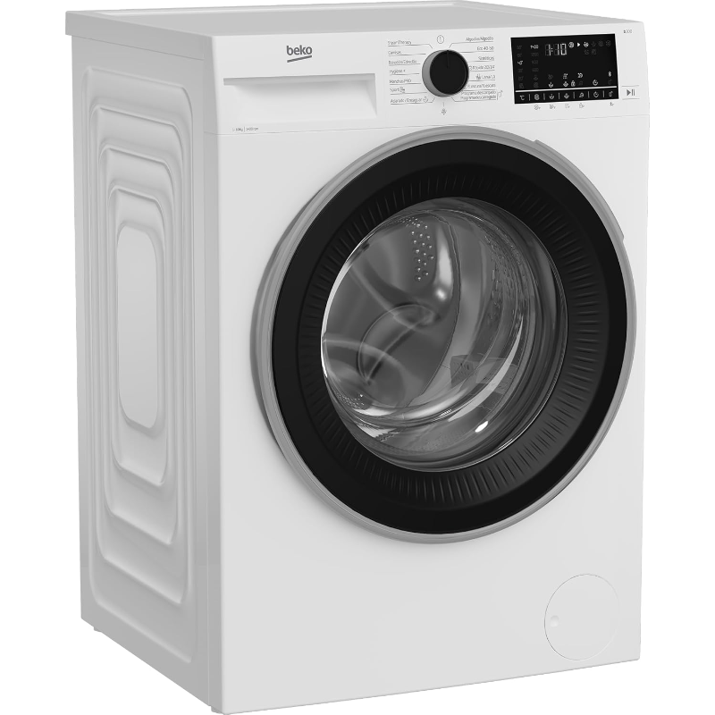 Beko Front-load Washing Machine 10 kg 1400 rpm B3WFT510415W