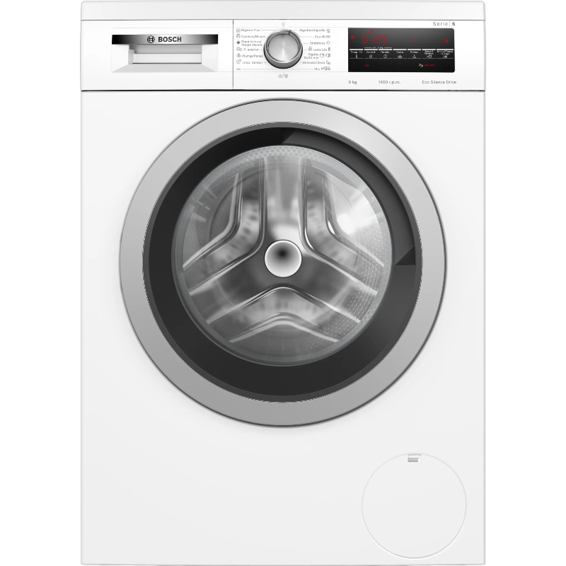 Bosch front-loading washing machine 9 kg 1400 rpm WUU28T67ES