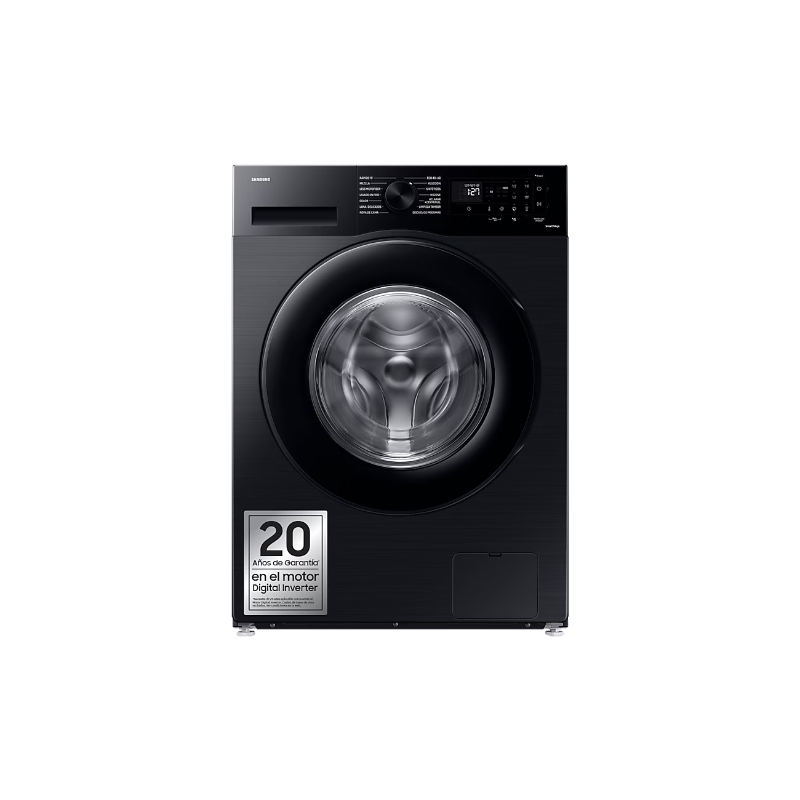 Samsung front-loading washing machine 8 kg 1400 rpm WW80CGC04DABEC