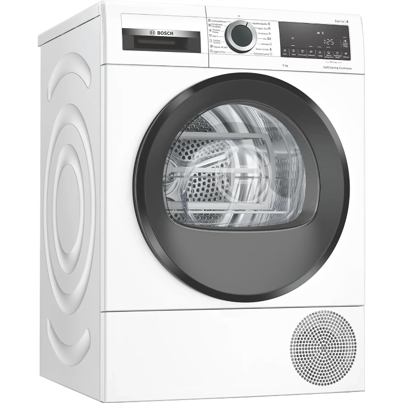 Bosch WQG24500ES Tumble Dryer A++ 9 kg Heat Pump
