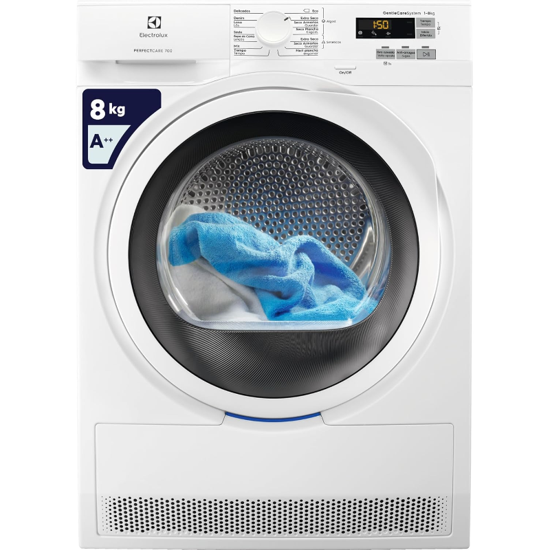 Electrolux EW7H5825IB Tumble Dryer A++ 8 kg Heat Pump