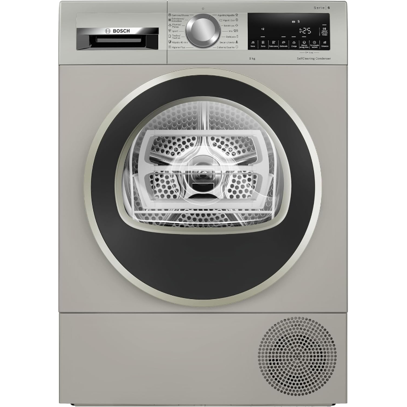 Bosch Dryer 9 kg A++ Heat Pump WQG2450XES