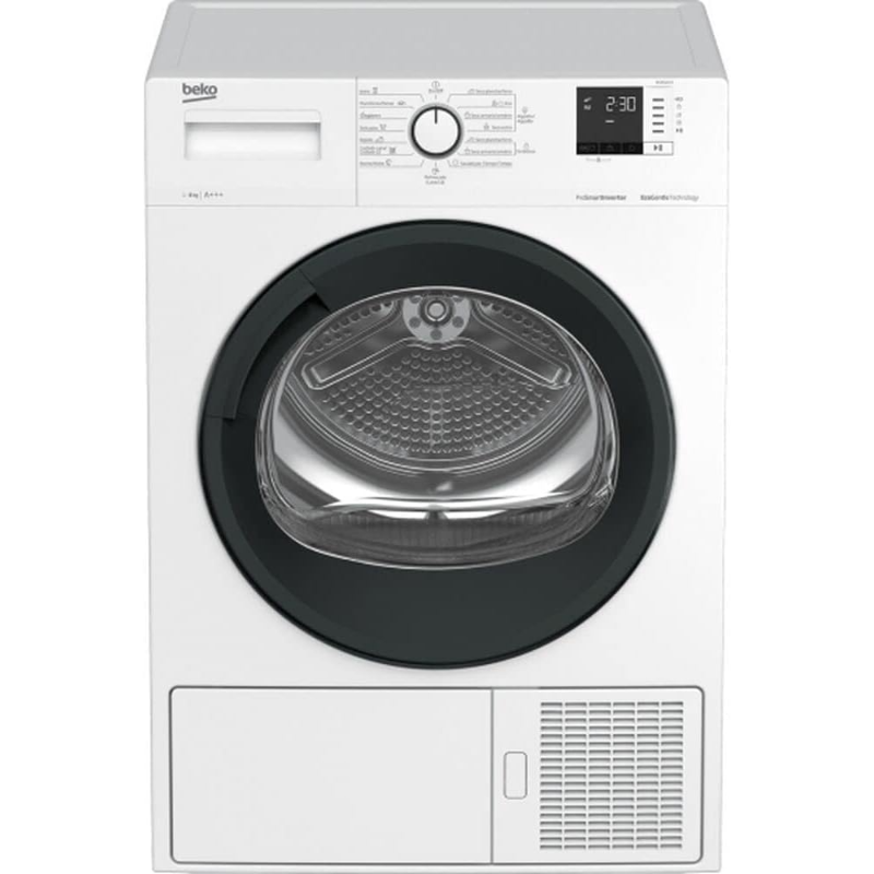 Beko DS 8512 CX 8 kg Heat Pump Tumble Dryer A+++