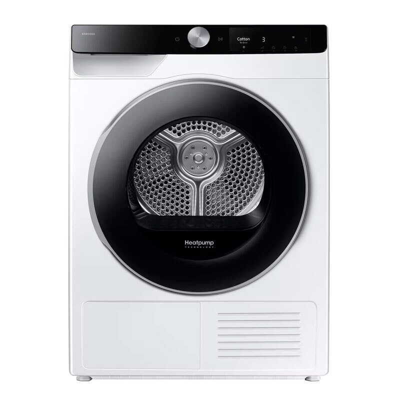 Samsung Tumble Dryer DV90T6240LK/S3 Heat Pump 9 kg A+++