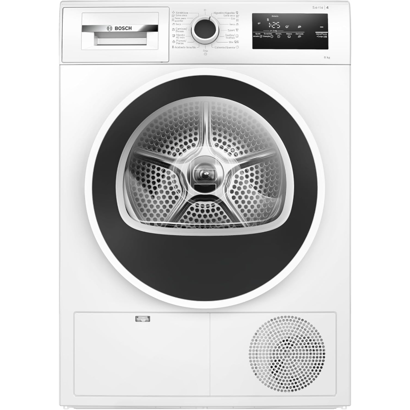 Bosch Dryer 8 kg A++ Heat Pump WTR83200ES