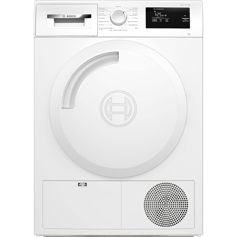 Bosch Dryer WTH83057II Heat Pump 7 kg A++