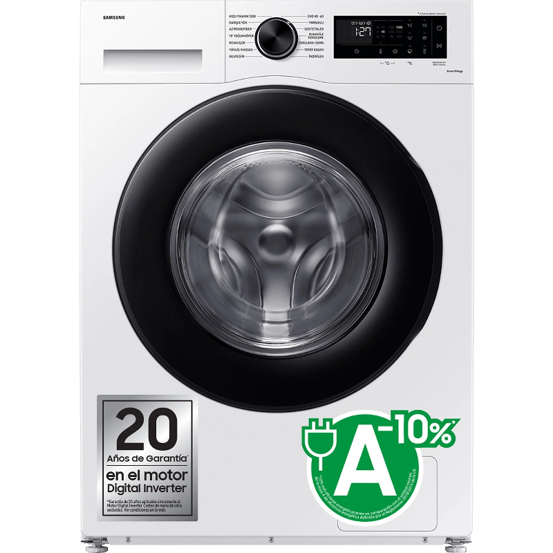 Samsung Front-Loading Washing Machine 9 kg 1400 rpm WW90CGC04DAEEC