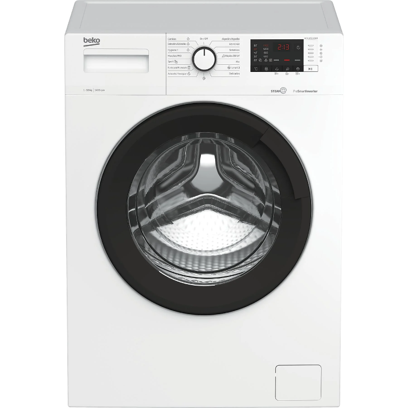 Beko Front-Loading Washing Machine WTA 10712 XSWR 10 kg 1400 rpm