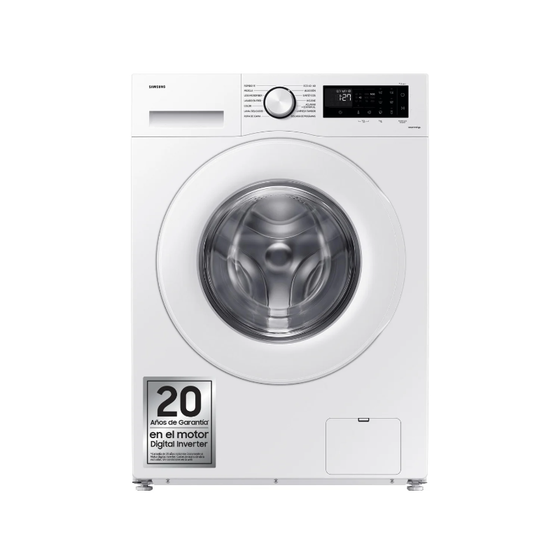 Samsung Front-Load Washer 8 kg 1400 rpm WW80CGC04DTEEC