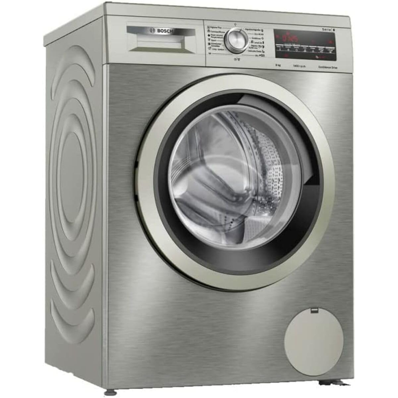 Bosch Front-Loading Washing Machine WUU28T8XES 8 kg 1400 rpm Stainless Steel