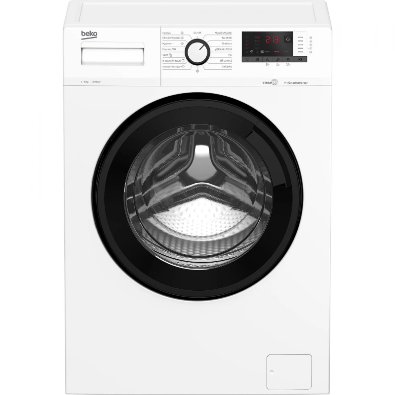 Beko Front-Loading Washing Machine WRA 8615 XW 8 kg 1200 rpm