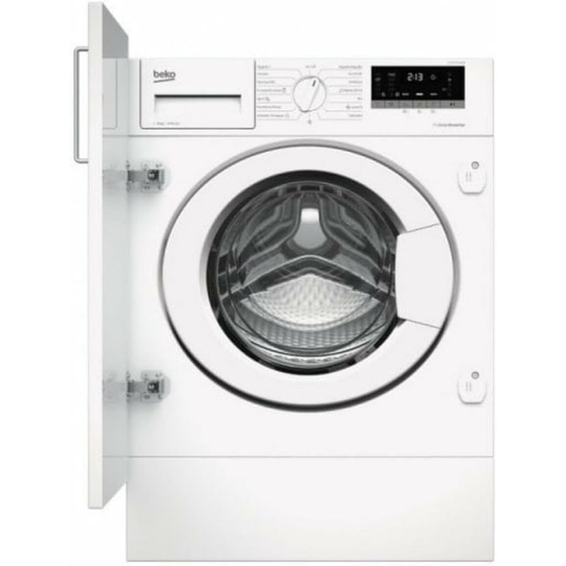 Beko WITV8612XW0R Integrated Front-Load Washing Machine 8 kg 1400 rpm 60 cm
