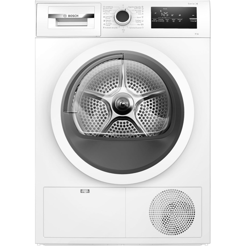 Bosch WTR85V92ES 8 kg Heat Pump Tumble Dryer A++