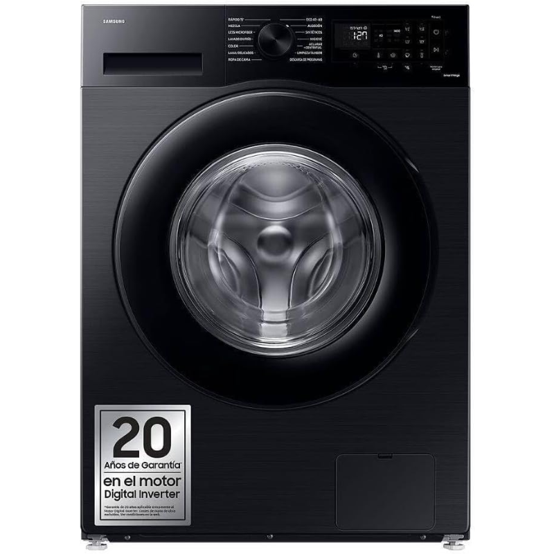 Samsung Front-load Washing Machine 9 kg 1400 rpm WW90CGC04DABEC