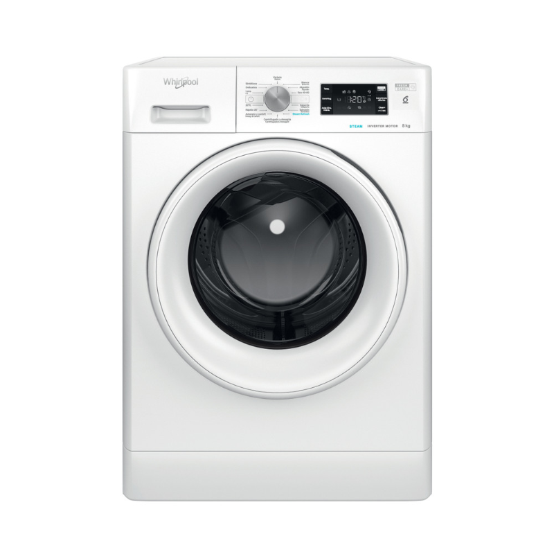 Whirlpool Front-Loading Washing Machine FFB 8258 WV SP 8 kg 1200 rpm