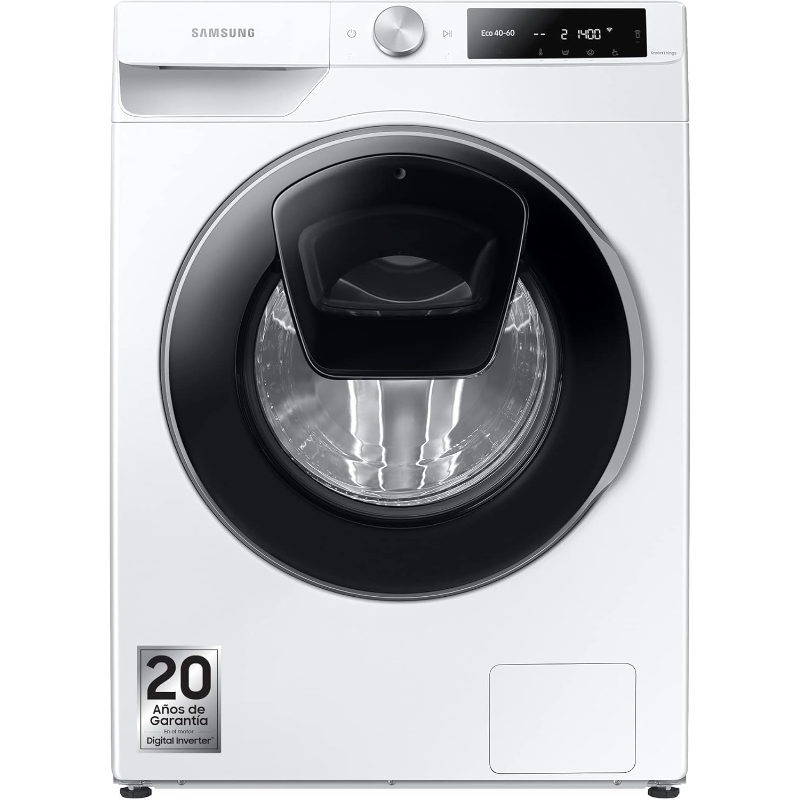Samsung Front-load washing machine 9 kg 1400 rpm WW90T684DLE/S3