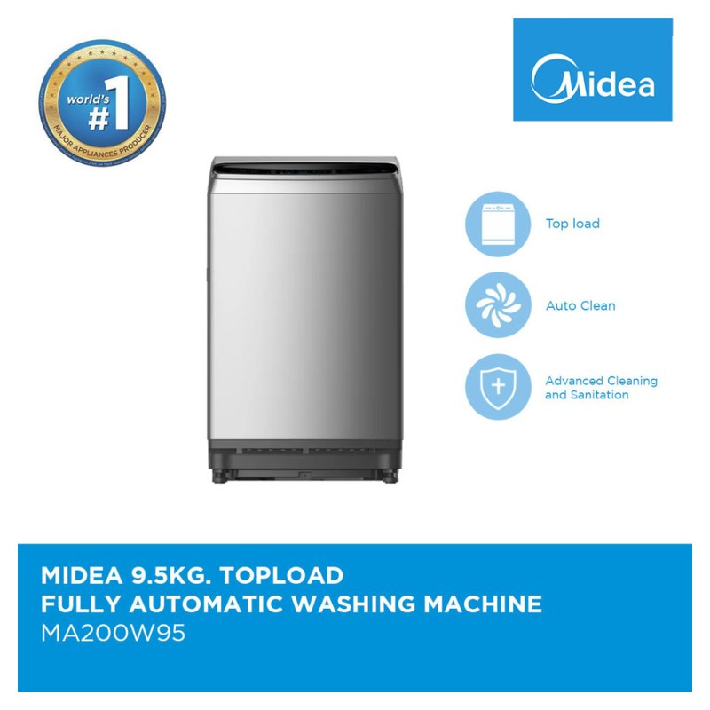 Midea MA100W95 9.5 kg Top-Load Washing Machine