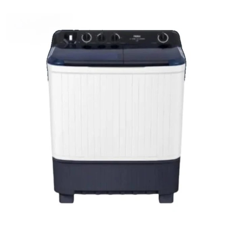 Haier HTW130-P1217 Twin Tub Washing Machine, 13 kg