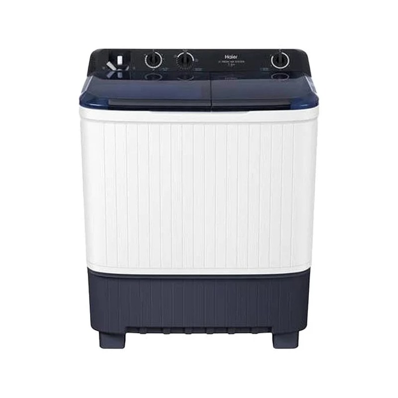 Haier HTW70-P1217 Twin Tub Washing Machine, 7 kg