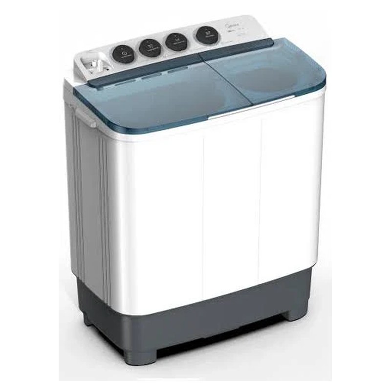 Midea MT100W110 Semi-Automatic Twin Tub Washing Machine, 11 kg