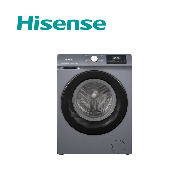 Hisense WF105N1 Front-Load Washing Machine, 10.5 kg