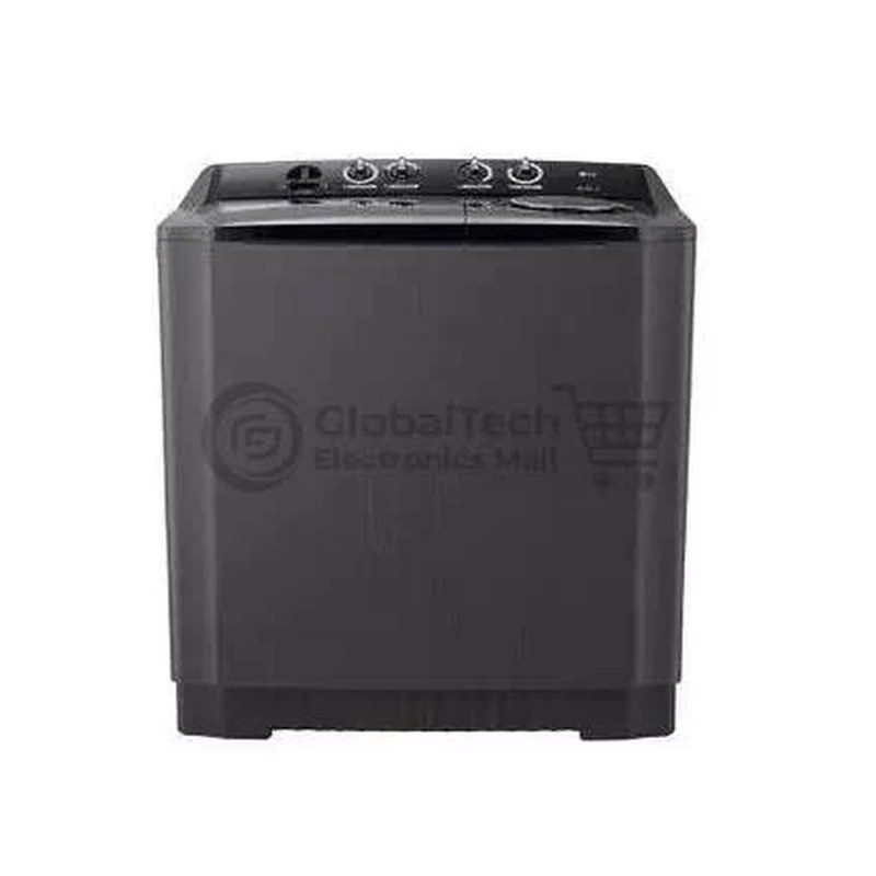 LG TT15NARG Roller Jet Twin Tub Washing Machine, 15 kg Black