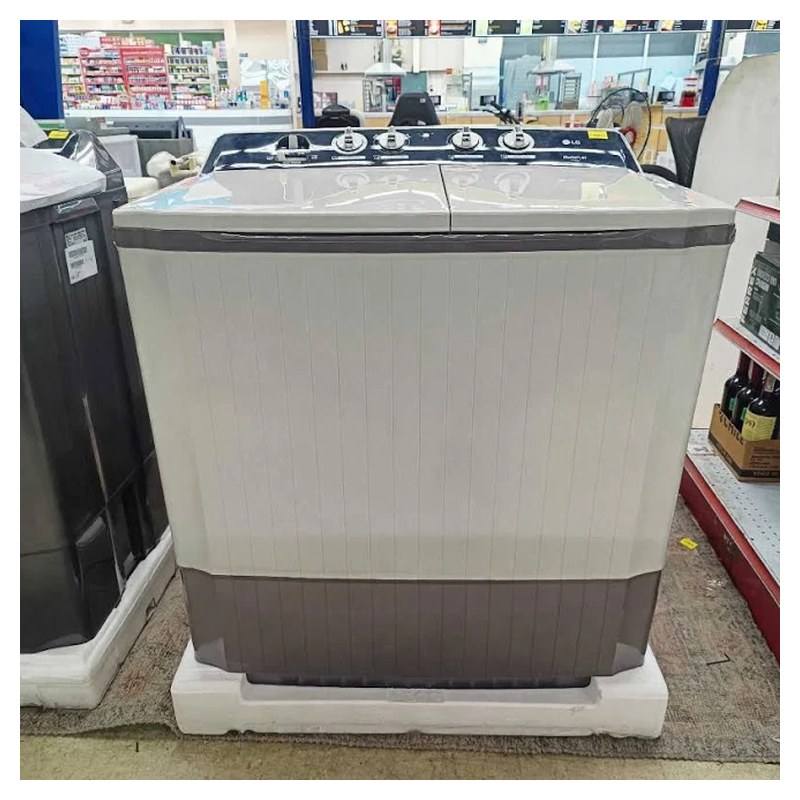 LG PT1000R 10 kg Twin Tub Washing Machine