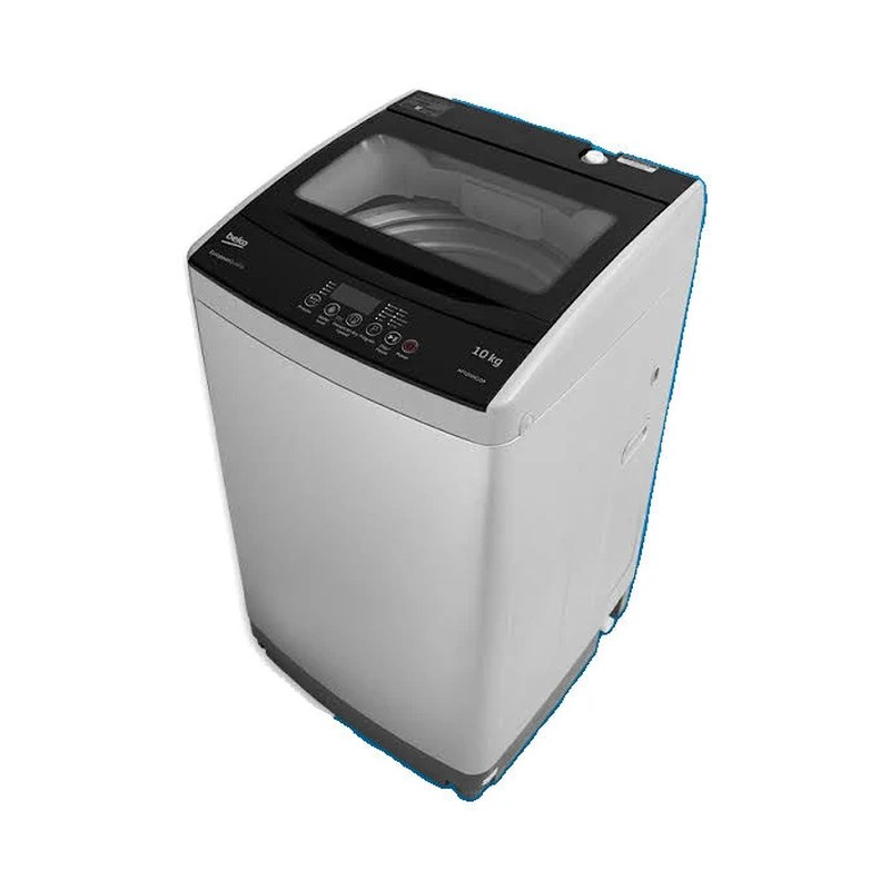 Beko WTLJI10C1SP Top-Load Washing Machine, 10 kg