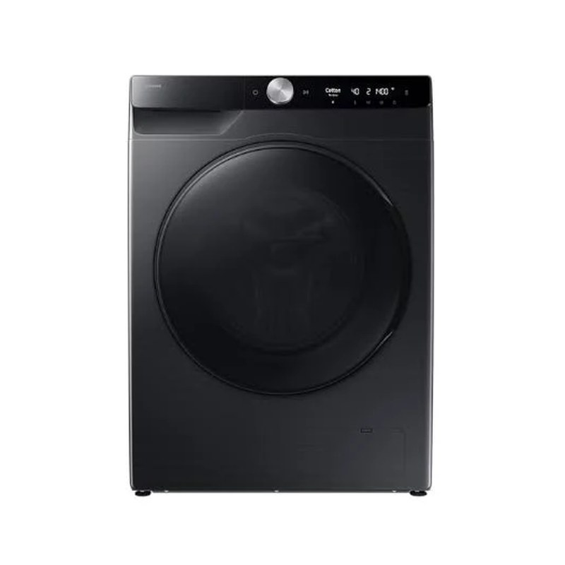 Samsung WD12DG6B85BBTC Front-Load Washer/Dryer, 12/7 kg Inverter