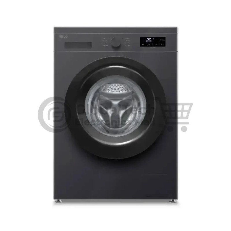 LG F2Y1TYP6J Front-Load Washing Machine, 8 kg