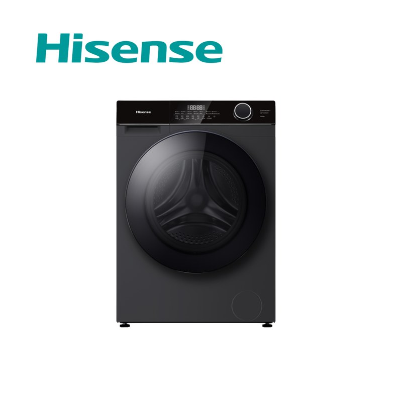 Hisense WD105M3 Front-Load Washer Dryer Combo, 10.5 kg + 6 kg