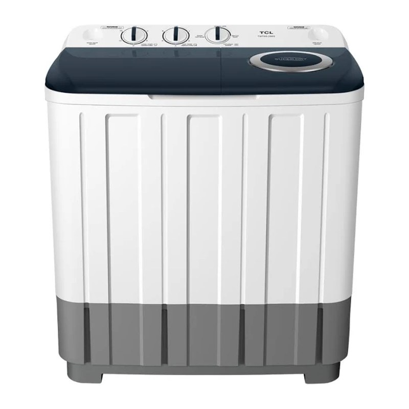 TCL TWT-90Z2 Twin Tub Washing Machine, 9 kg
