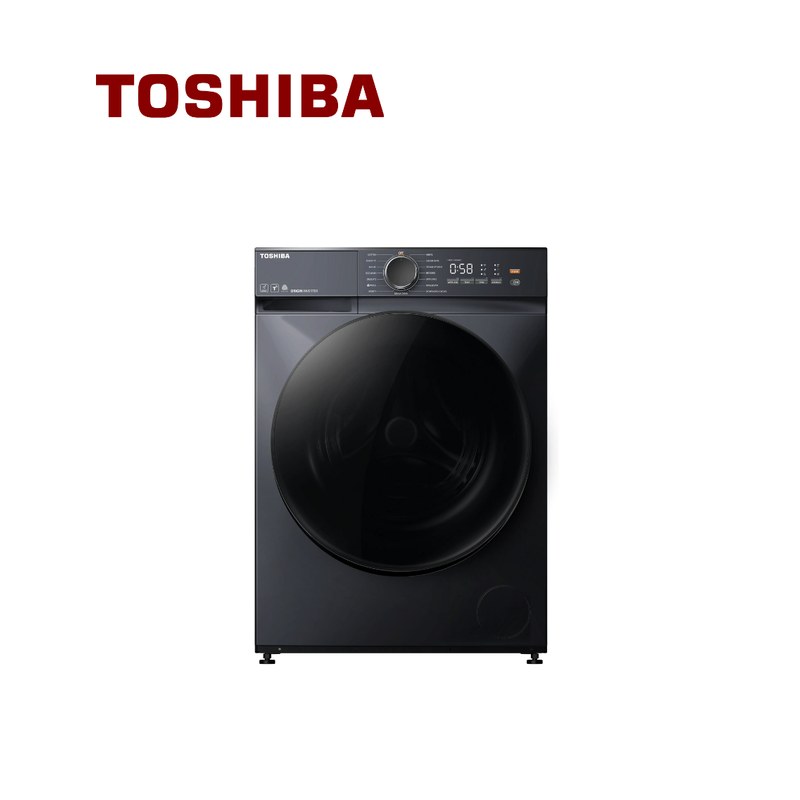Toshiba TWD-T21BU95UWS Front Load Washer/Dryer, Smart