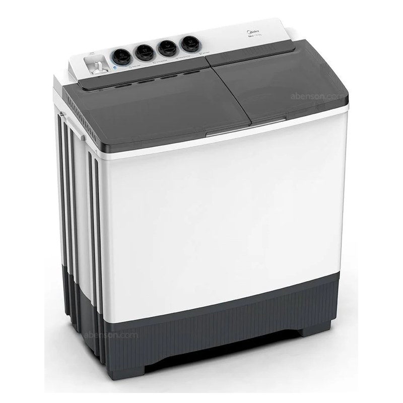 Midea MT100W100WGCC 10 kg Twin Tub Washing Machine