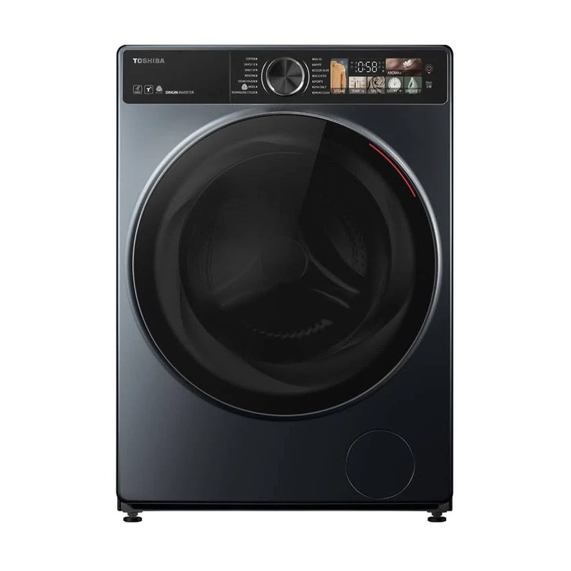 Toshiba TW-T25BZP140MWS 13 kg Front-Load Washer, Morandi Grey