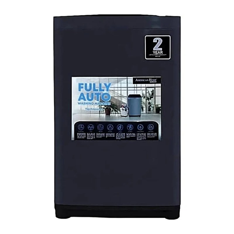 American Home AWF-MFA0722G Top-Load Washing Machine, 7 kg