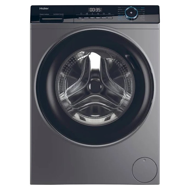 Haier HW80-B16939S8 Front-Load Washing Machine, 8 kg