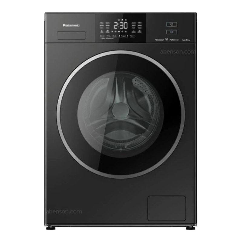 Panasonic NA-25CEW1BSG Front-Load Washing Machine, 12.5 kg