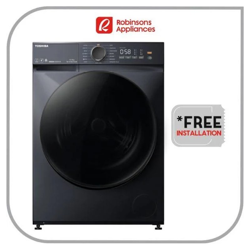 Toshiba TW-T21BU95UWS 8.5 kg Front-Load Washing Machine
