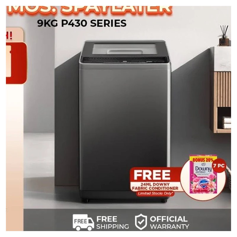 TCL P430DG DD Inverter Automatic Top-Load Washing Machine