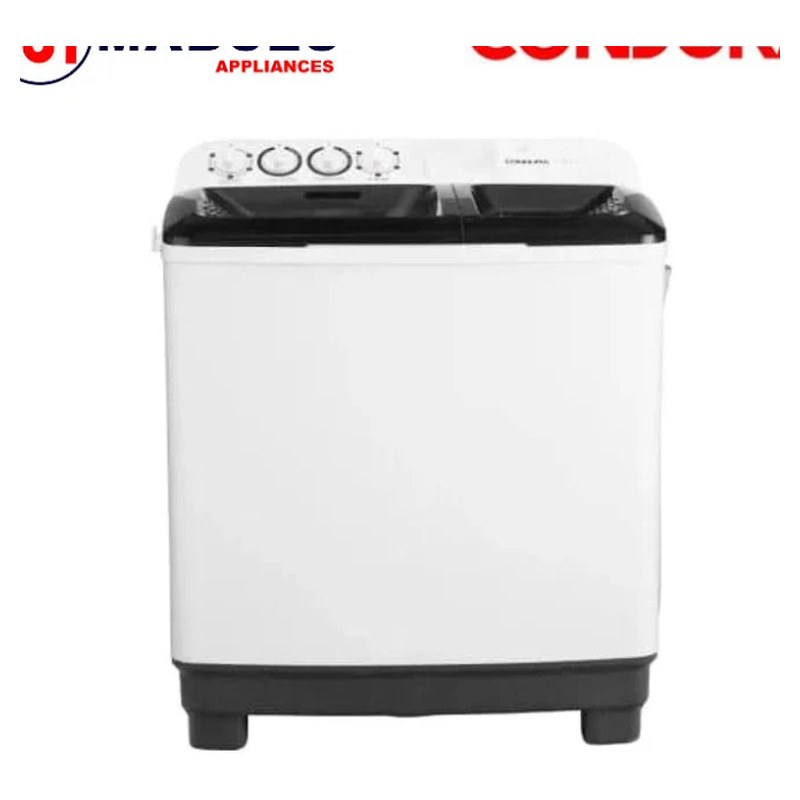 Condura CWM10.0TTES Twin Tub Washing Machine, 10 kg