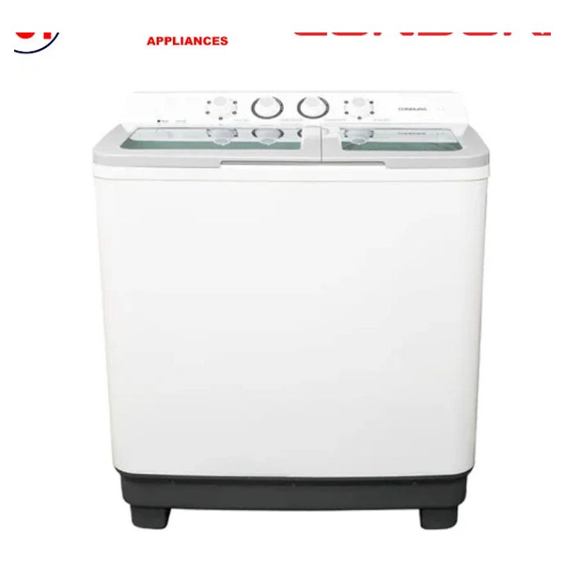 Condura CWM12.0TT-GT Twin Tub Washing Machine, 12 kg