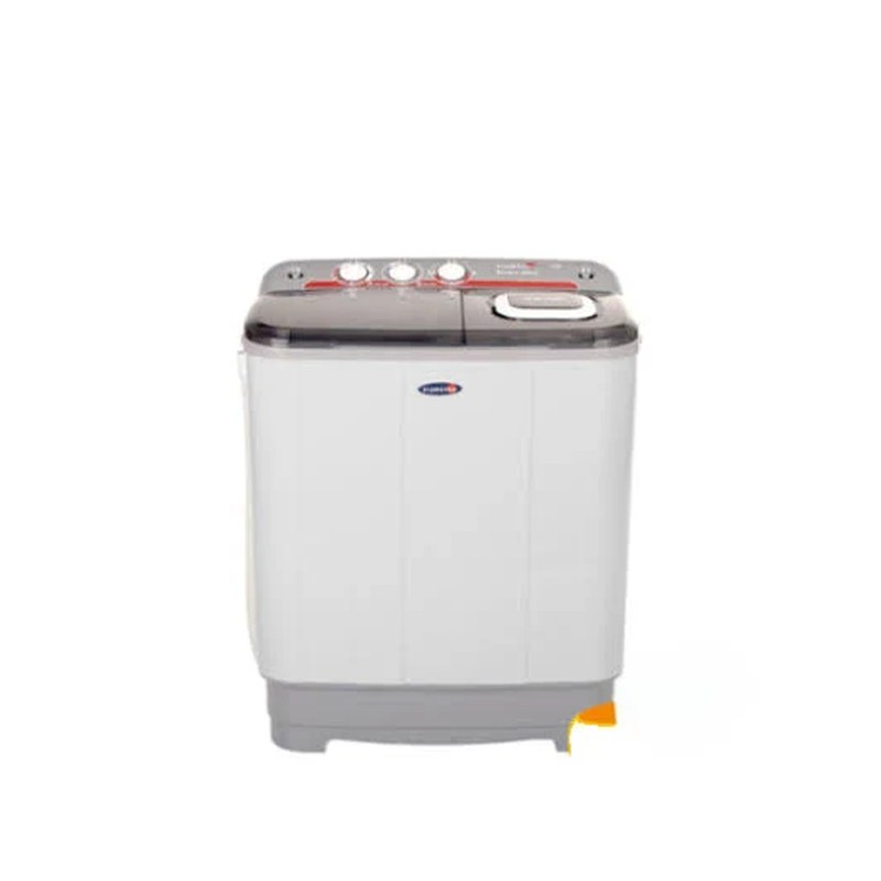 Fujidenzo JWT-601 Twin Tub Washing Machine, 6 kg